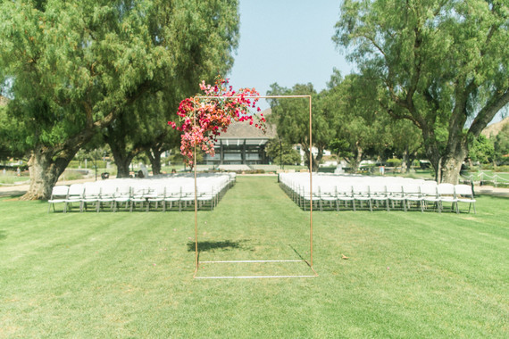 Spanish floral fiesta in Ventura, CA