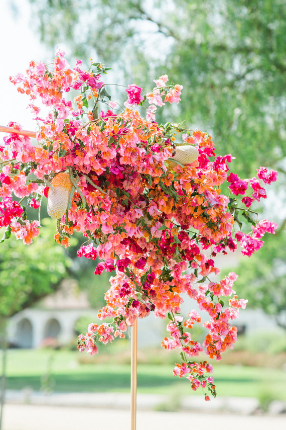 Spanish floral fiesta in Ventura, CA