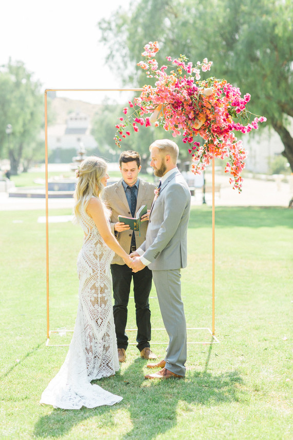 Spanish floral fiesta in Ventura, CA