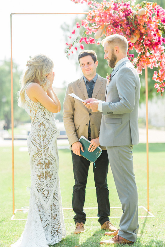 Spanish floral fiesta in Ventura, CA