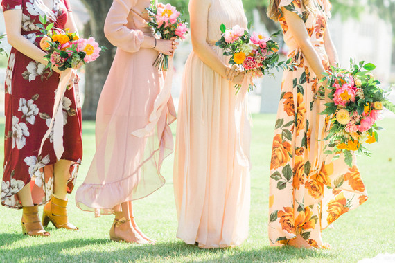 Spanish floral fiesta in Ventura, CA