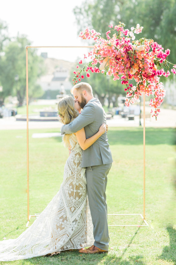 Spanish floral fiesta in Ventura, CA