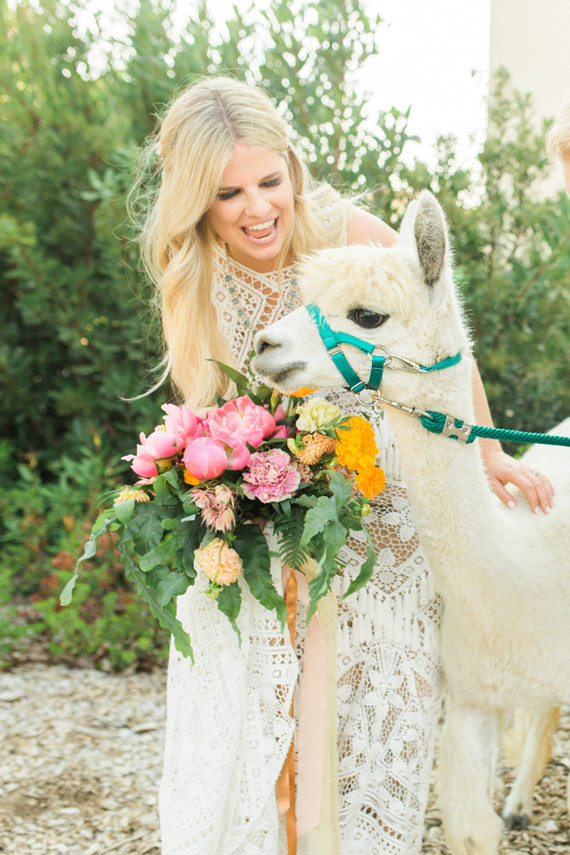 Spanish floral fiesta in Ventura, CA