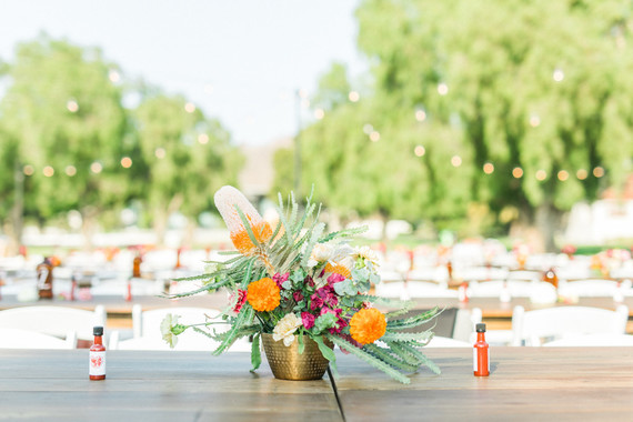 Spanish floral fiesta in Ventura, CA