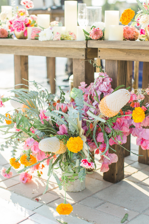 Spanish floral fiesta in Ventura, CA