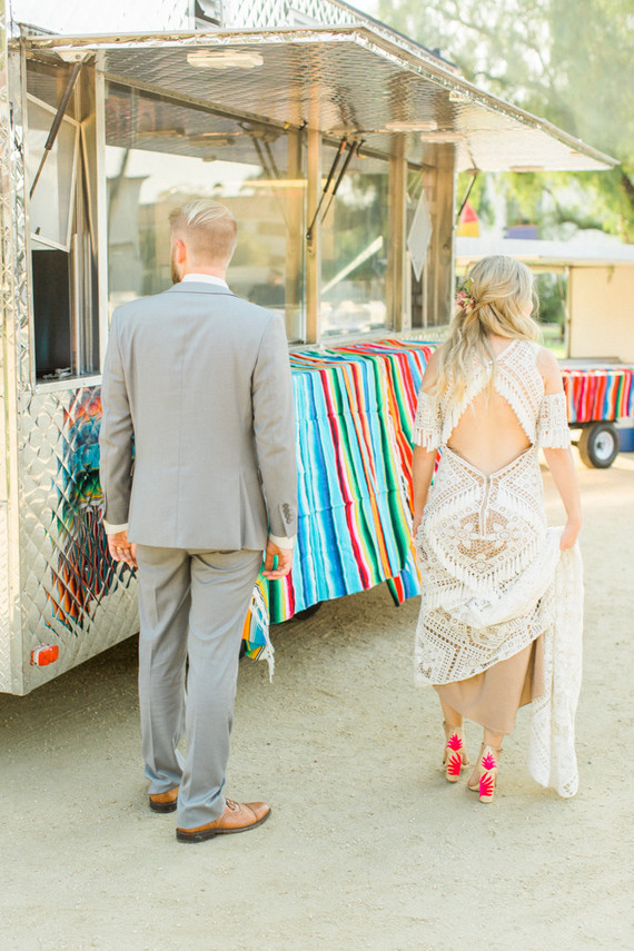 Spanish floral fiesta in Ventura, CA