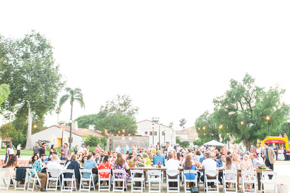 Spanish floral fiesta in Ventura, CA