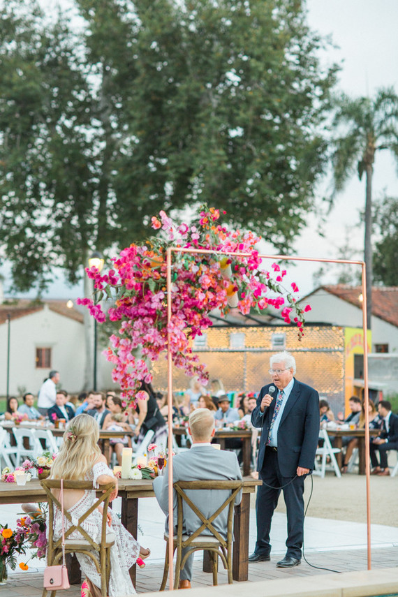 Spanish floral fiesta in Ventura, CA