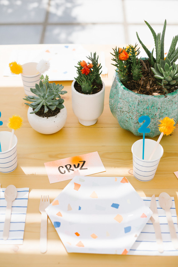 Terrible Twos monster-themed second birthday