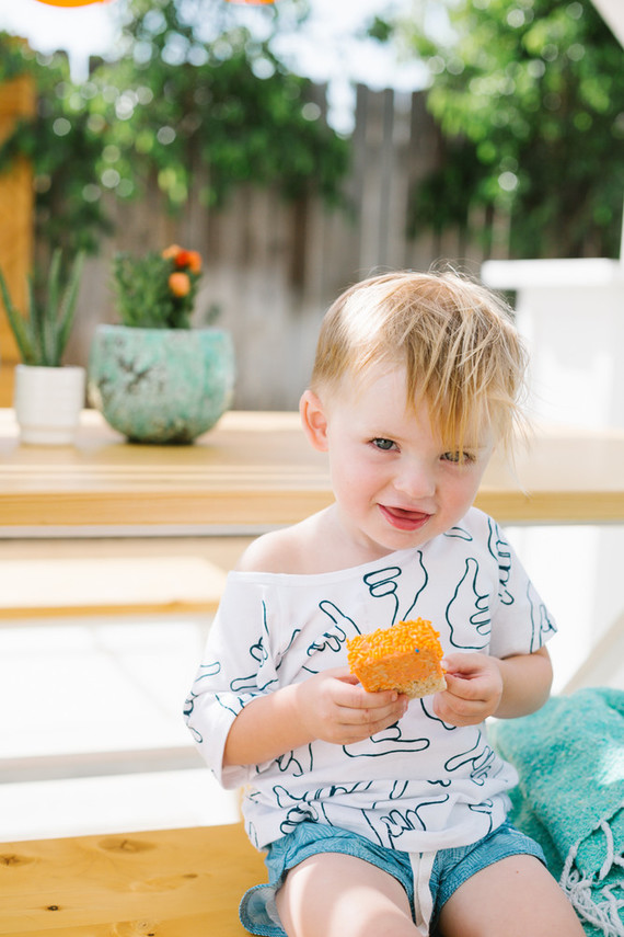 Terrible Twos monster-themed second birthday Inspiration