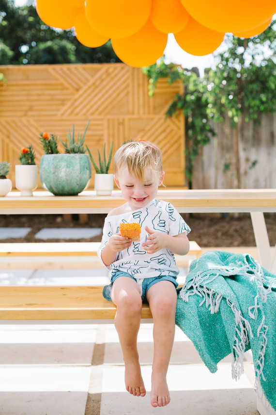 Terrible Twos monster-themed second birthday