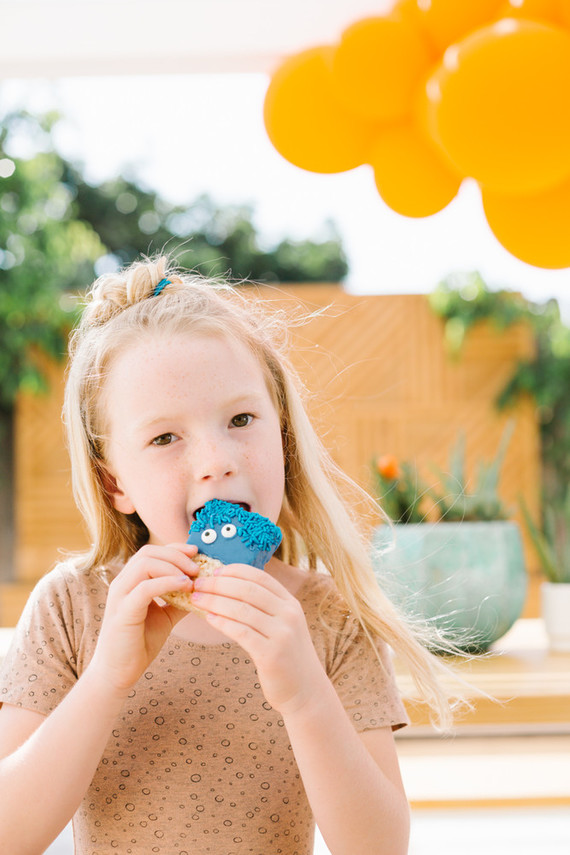 Terrible Twos monster-themed second birthday Inspiration