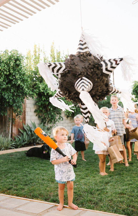 Terrible Twos monster-themed second birthday