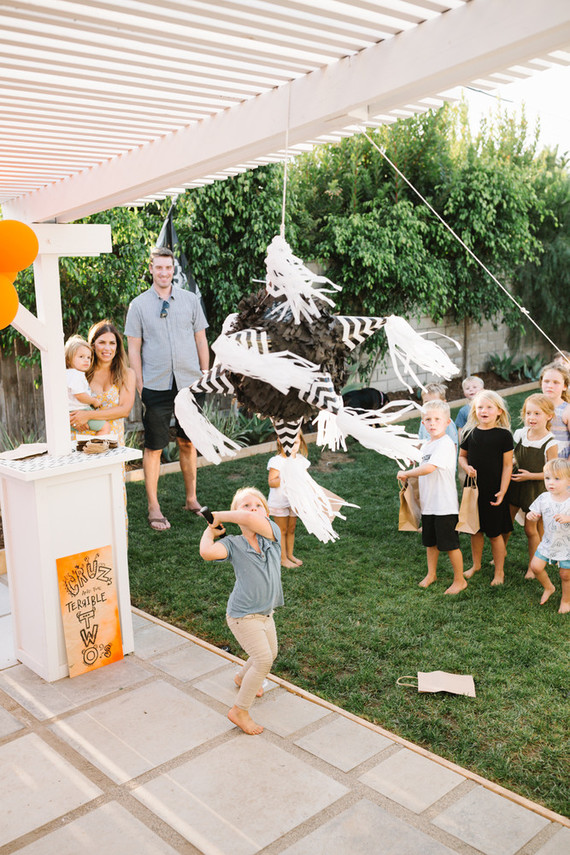 Terrible Twos monster-themed second birthday