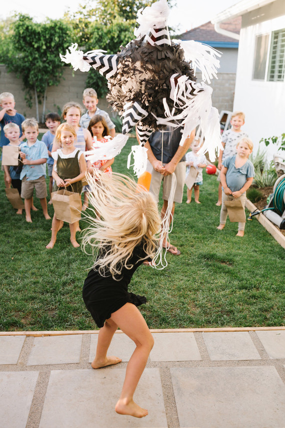 Terrible Twos monster-themed second birthday