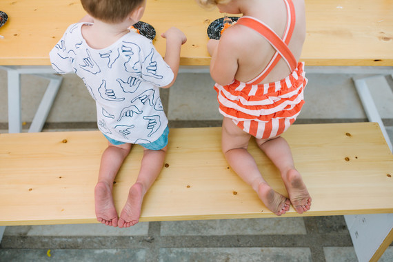 Terrible Twos monster-themed second birthday