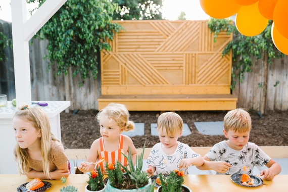 Terrible Twos monster-themed second birthday