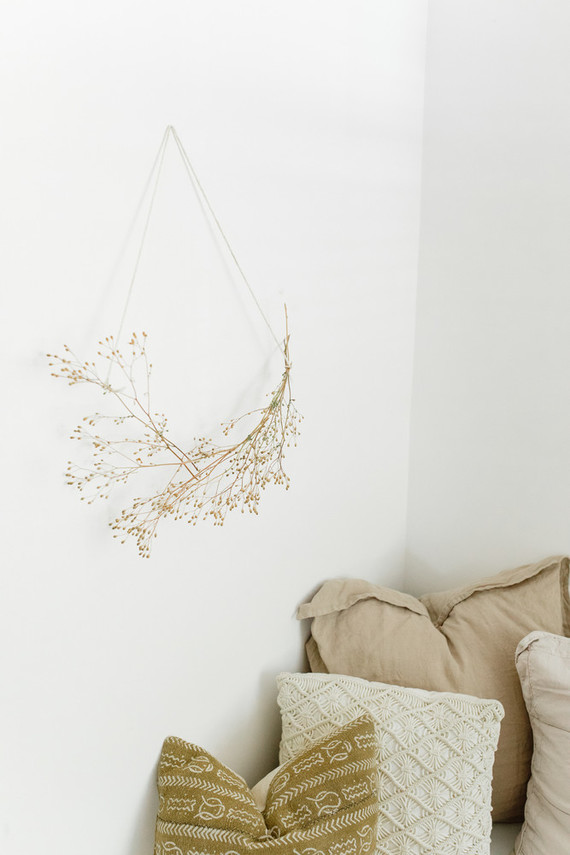 Earthy modern pastels for a baby boy's nursery in Portland from Paige Jones