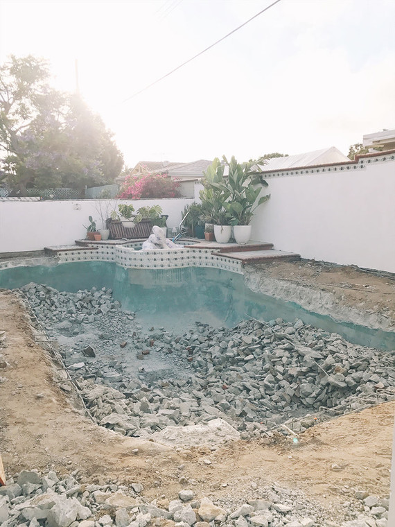 backyard renovation Inspiration