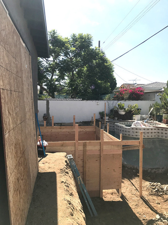 backyard renovation Inspiration
