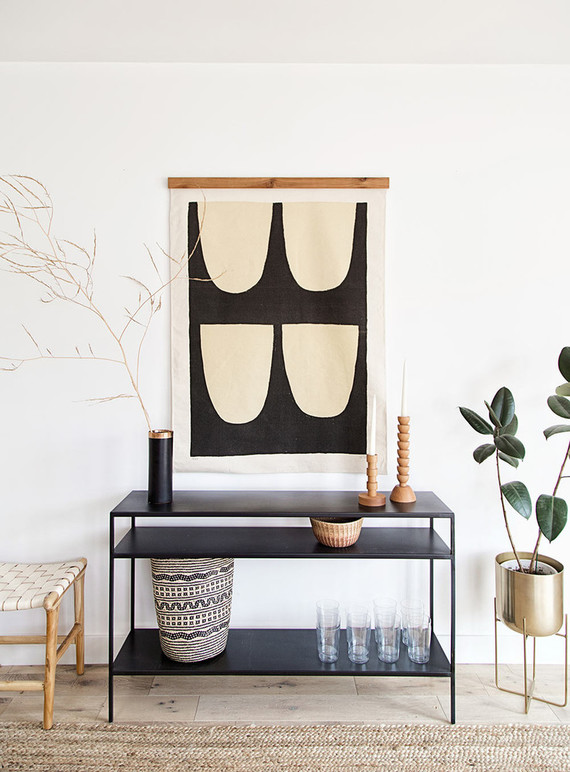 modern dining room