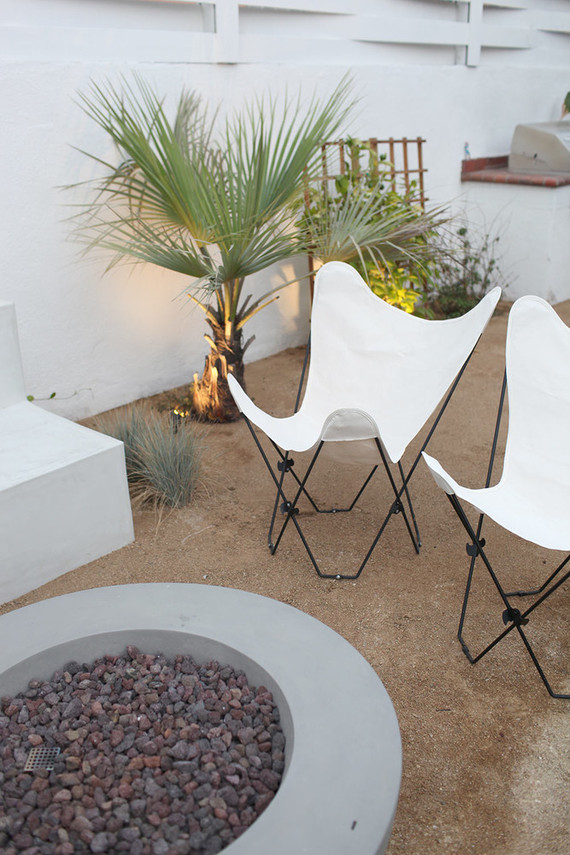backyard renovation