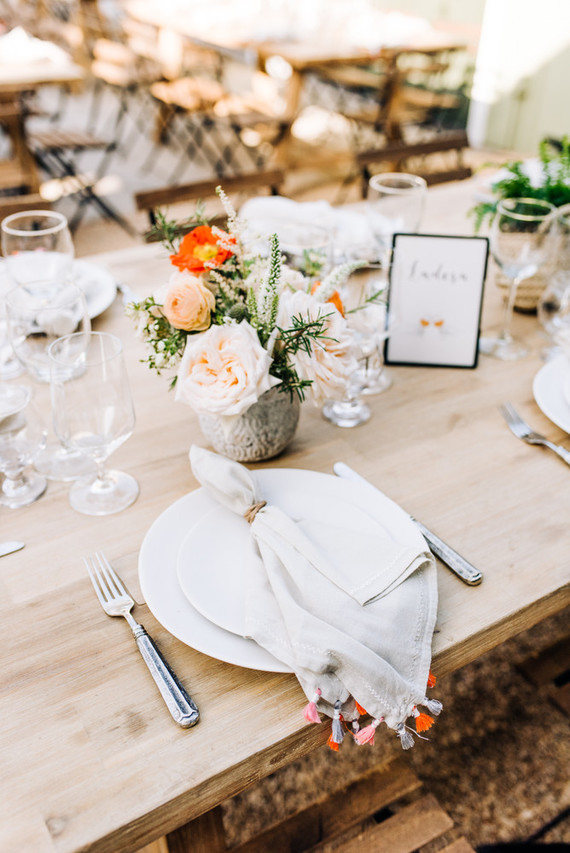 tassel napkins Inspiration