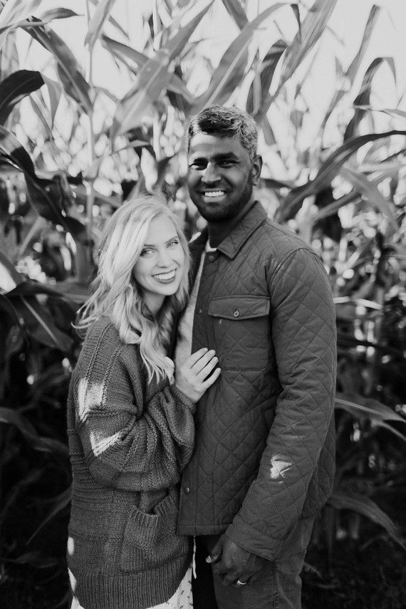 Fall family photos at Kruger Farms on Sauvie's Island