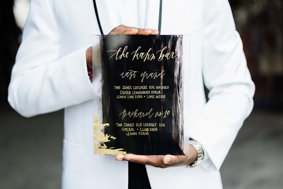 Packard Plant in Detroit wedding editorial