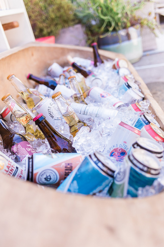 Modern Moana 5th birthday party