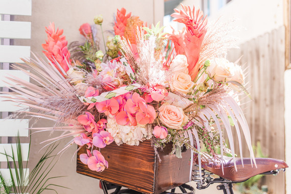 Modern Moana 5th birthday party