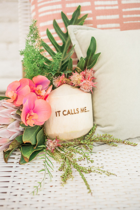 Modern Moana 5th birthday party