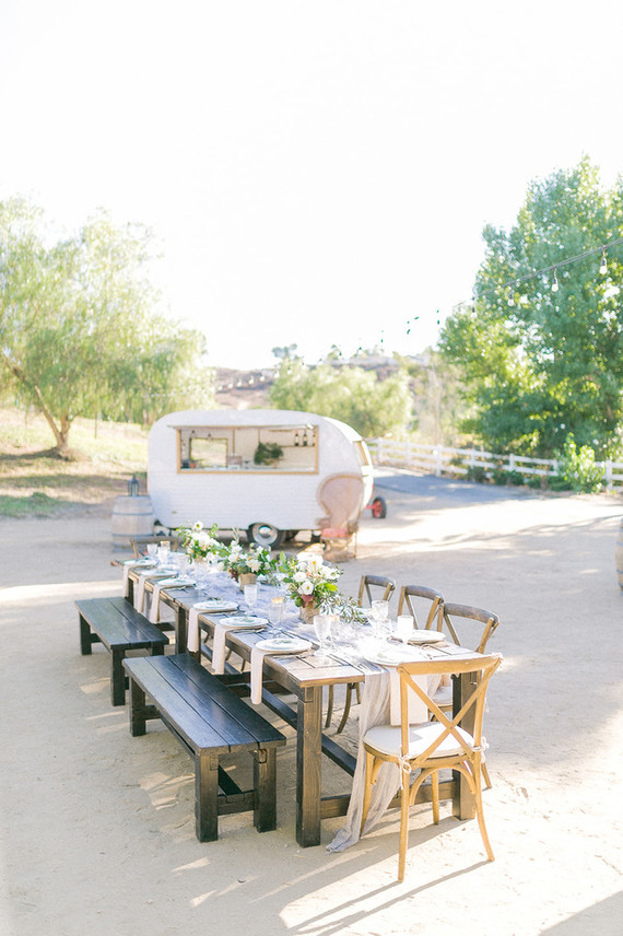 How to throw a chic Italian country baby shower in California