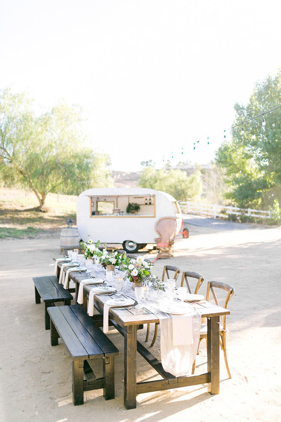 How to throw a chic Italian country baby shower in California