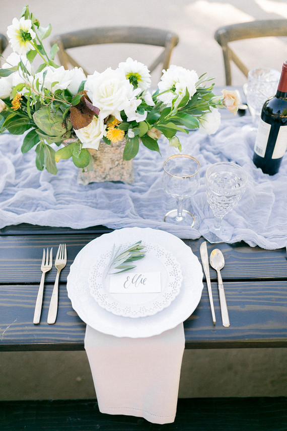 How to throw a chic Italian country baby shower in California