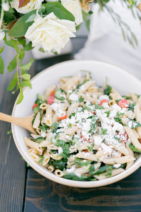 How to throw a chic Italian country baby shower in California