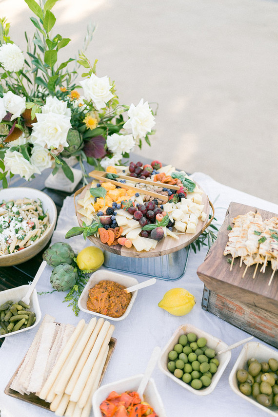 How to throw a chic Italian country baby shower in California Inspiration