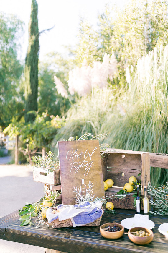 How to throw a chic Italian country baby shower in California
