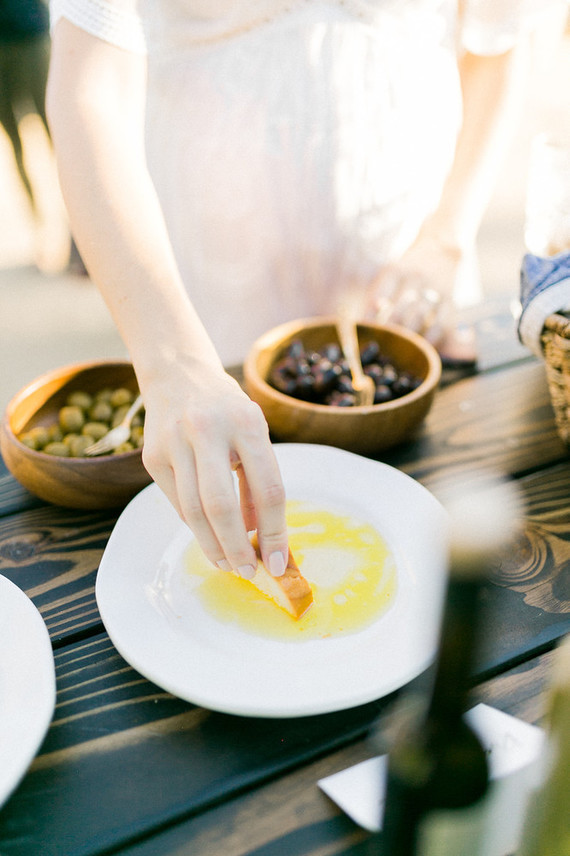 How to throw a chic Italian country baby shower in California