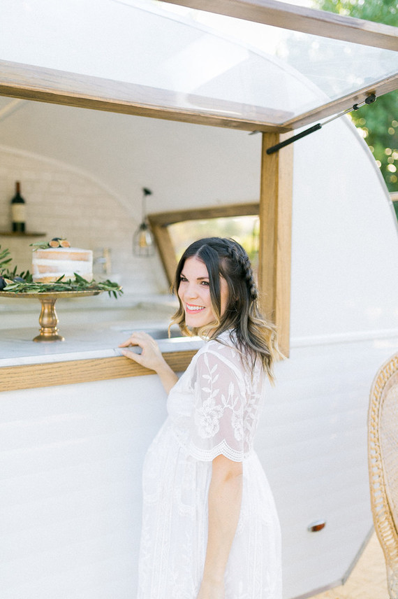 How to throw a chic Italian country baby shower in California