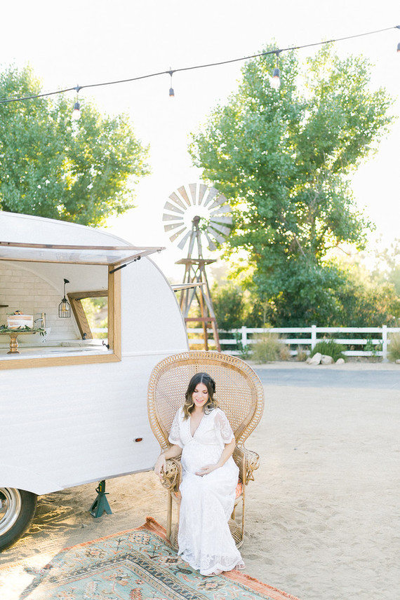 How to throw a chic Italian country baby shower in California