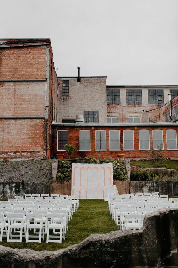 A print maker's thoughtful DIY fall wedding ... with kilts!
