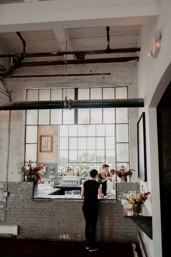 A print maker's thoughtful DIY fall wedding ... with kilts! Inspiration