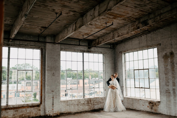 A print maker's thoughtful DIY fall wedding ... with kilts!