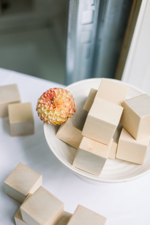 Summer to fall floral baby shower