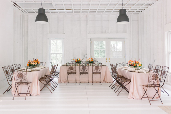 Summer to fall floral baby shower