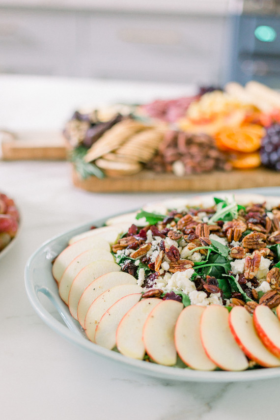 Summer to fall floral baby shower