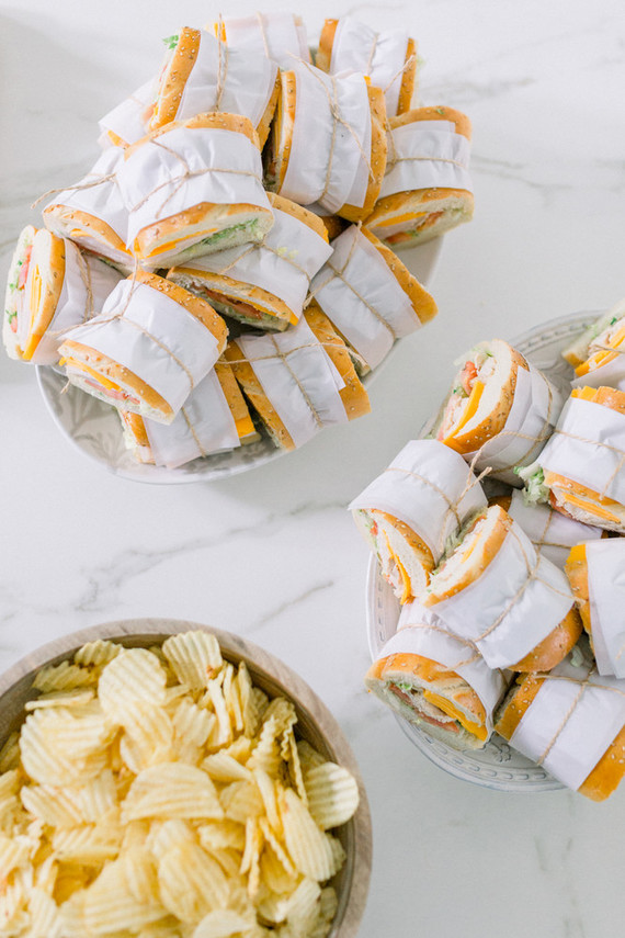 Summer to fall floral baby shower