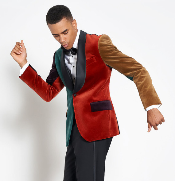 Holiday mens fashion