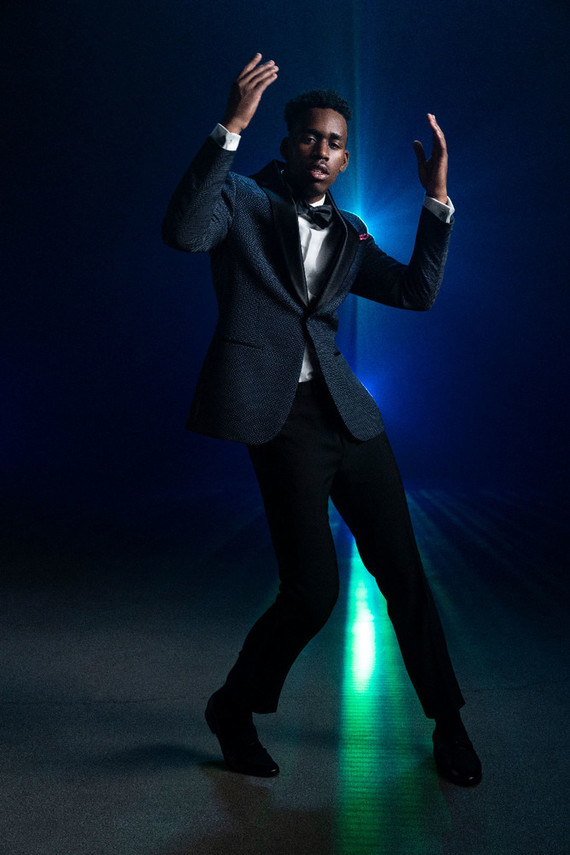 Holiday mens fashion with The Black Tux Inspiration
